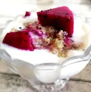Make Quinoa fire dragon yogurt cup step 9