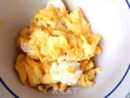 Make ♪ Rusty eggs fried carrots ♪ step 5