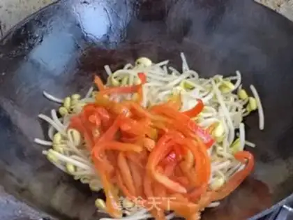 Make Soybean sprouts step 5