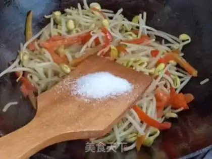 Make Soybean sprouts step 6