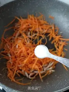 Make ♪ Rusty eggs fried carrots ♪ step 9