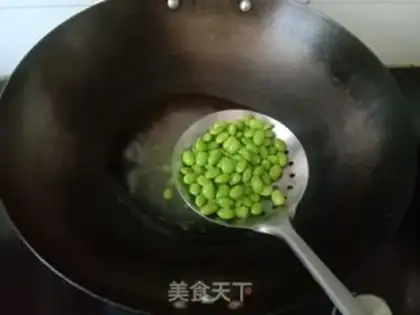 Make The soybeans step 4