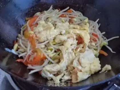 Make Soybean sprouts step 7