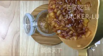 Make Homemade peach sauce step 9