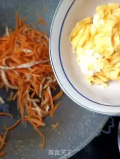 Make ♪ Rusty eggs fried carrots ♪ step 10