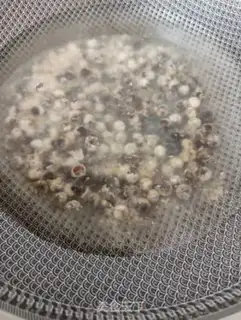 Make Pearl flamingo yogurt step 0