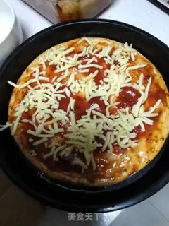 Make Nutritional pizza for children step 2