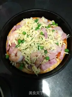 Make Nutritional pizza for children step 3