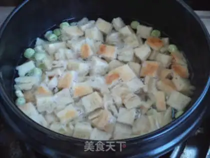 Make Beef bubbles step 5