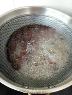 Make Pearl flamingo yogurt step 2