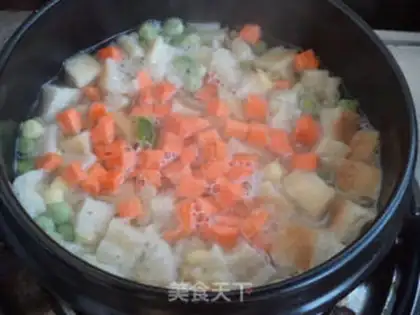 Make Beef bubbles step 6