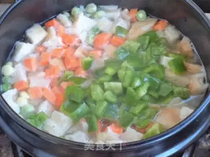 Make Beef bubbles step 7