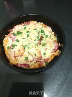 Make Nutritional pizza for children step 6
