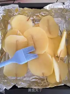Make Baked potato chips step 0