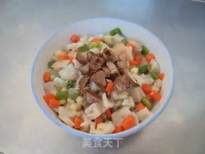 Make Beef bubbles step 8