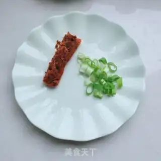 Make Roast rice line step 1