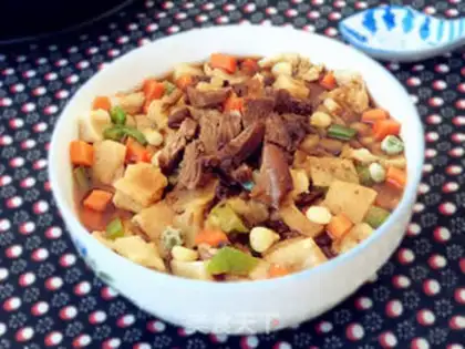 Make Beef bubbles step 10