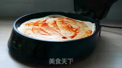 Make Chicken pizza step 3