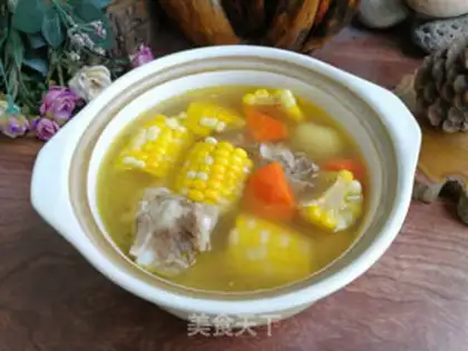 Make Corn carrot steak step 4