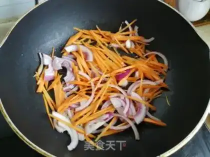Make Quake noodles step 3