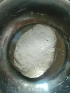 Make Black wheat buns step 2