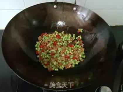Make The bean horn step 4