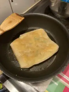Make Homemade egg-bread step 36