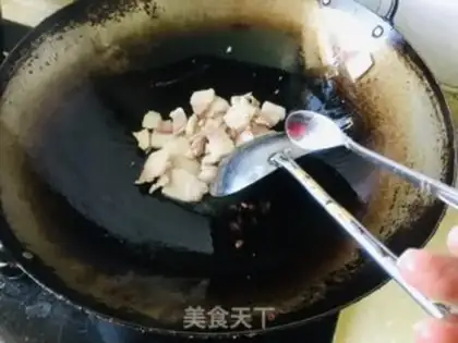 Make Chili fried meat step 1