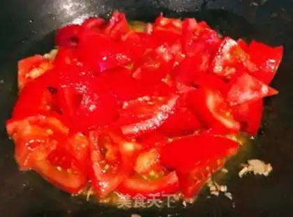 Make Tomato mushroom ribs step 6