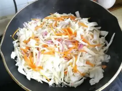 Make Quake noodles step 4