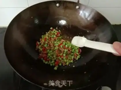 Make The bean horn step 5