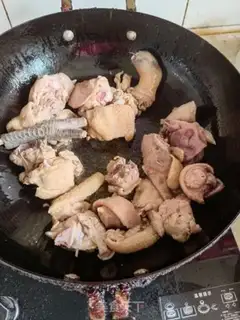 Make Carrot chicken step 1