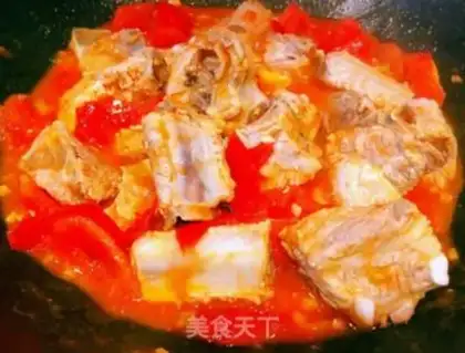 Make Tomato mushroom ribs step 7