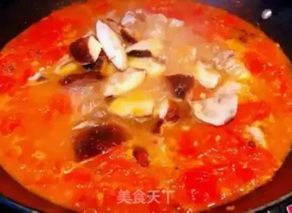 Make Tomato mushroom ribs step 8