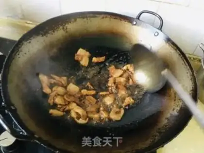 Make Chili fried meat step 3