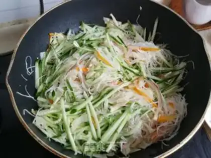 Make Quake noodles step 6