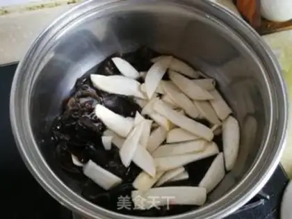 Make Black molluscs step 2