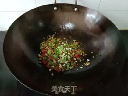 Make The bean horn step 7