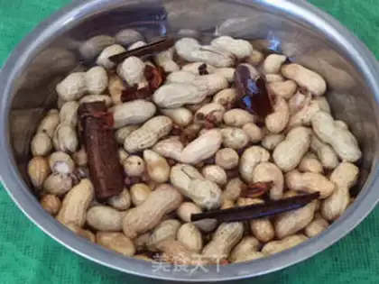 Make Phalogen peanuts step 2