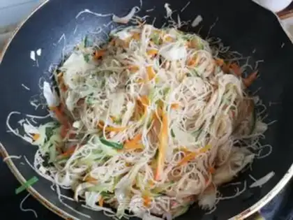 Make Quake noodles step 7