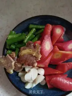 Make Carrot chicken step 5