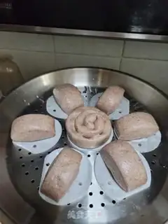 Make Black wheat buns step 7