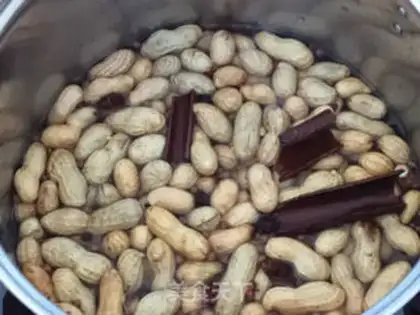 Make Phalogen peanuts step 3