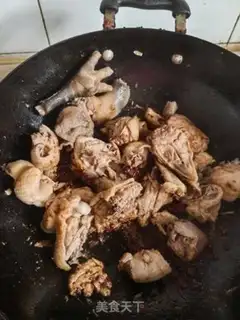 Make Carrot chicken step 6