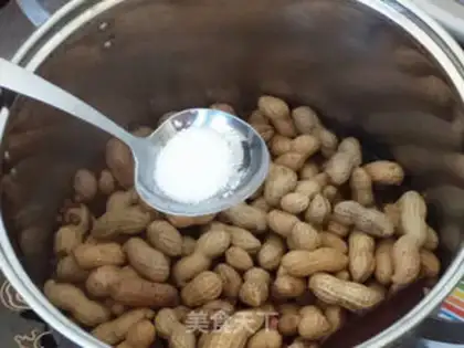 Make Phalogen peanuts step 4