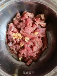 Make Beef silk is high step 1