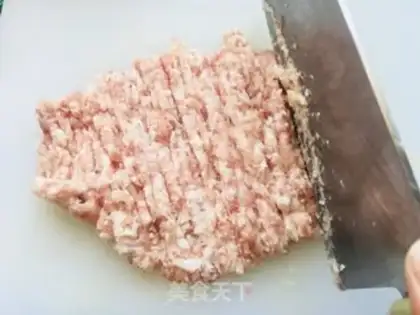 Make Cream of meat step 0