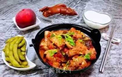 Make Tomato mushroom ribs step 13