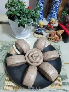 Make Black wheat buns step 9