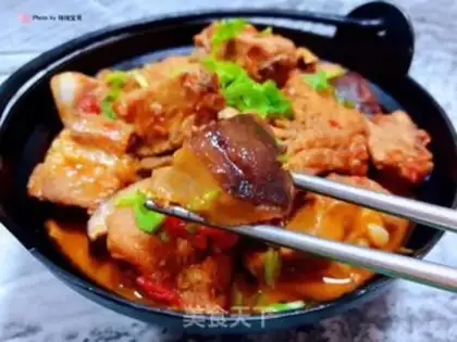 Make Tomato mushroom ribs step 14